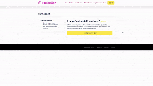 Sociseller Society Review 2020 online Tools für rasanten Wachstum